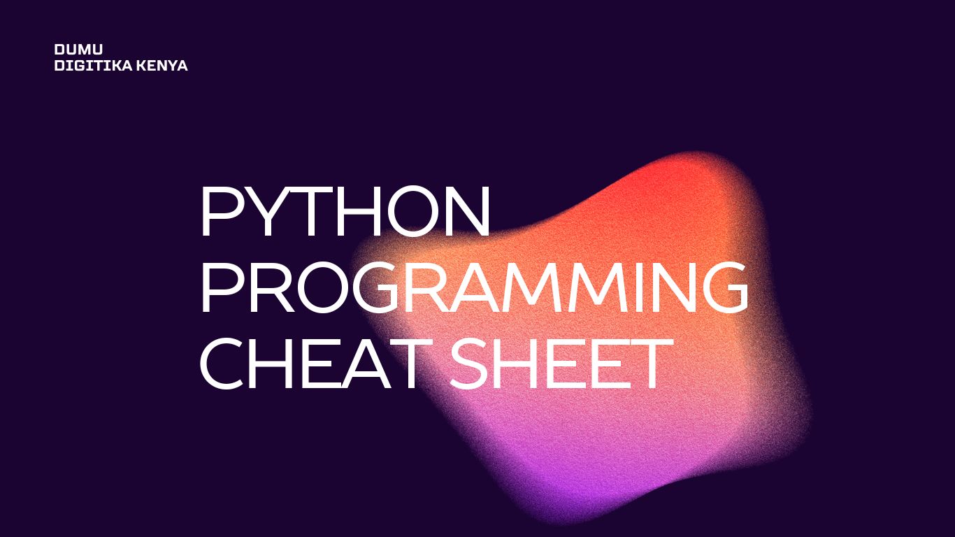 Read more about the article Python Cheat Sheet 101 – Your First Python Program: “Hello, World!” – A Step-by-Step python programming Tutorial.