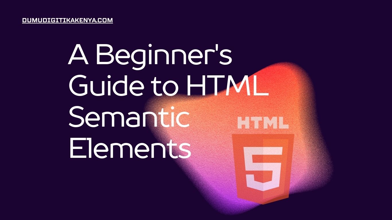 Read more about the article HTML Cheat Sheet 128: HTML Semantic Elements