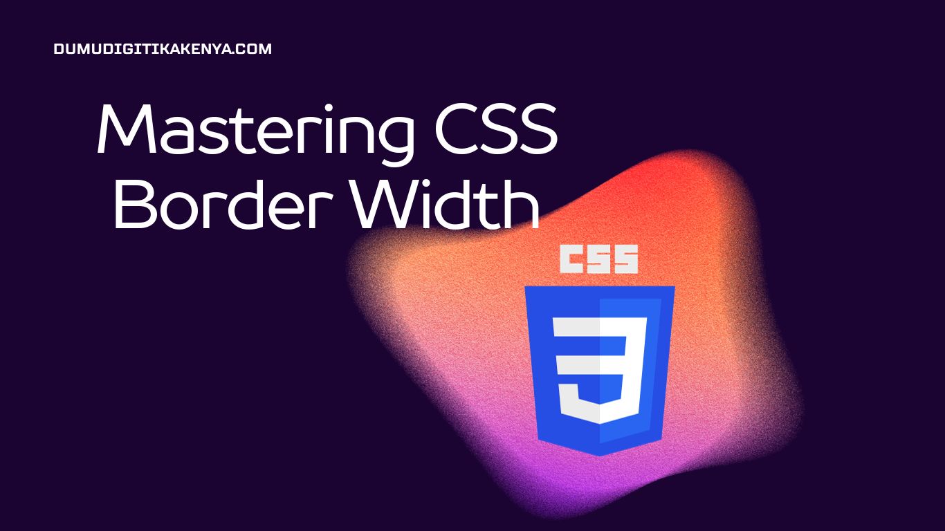 Read more about the article CSS Cheat Sheet 148: CSS Border Width