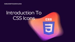 Read more about the article CSS Cheat Sheet 159: CSS Icons