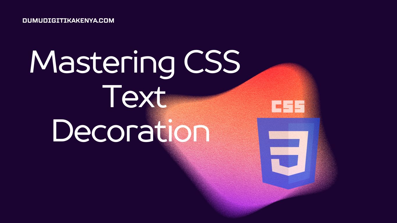 Read more about the article CSS Cheat Sheet 152: CSS Text Decoration