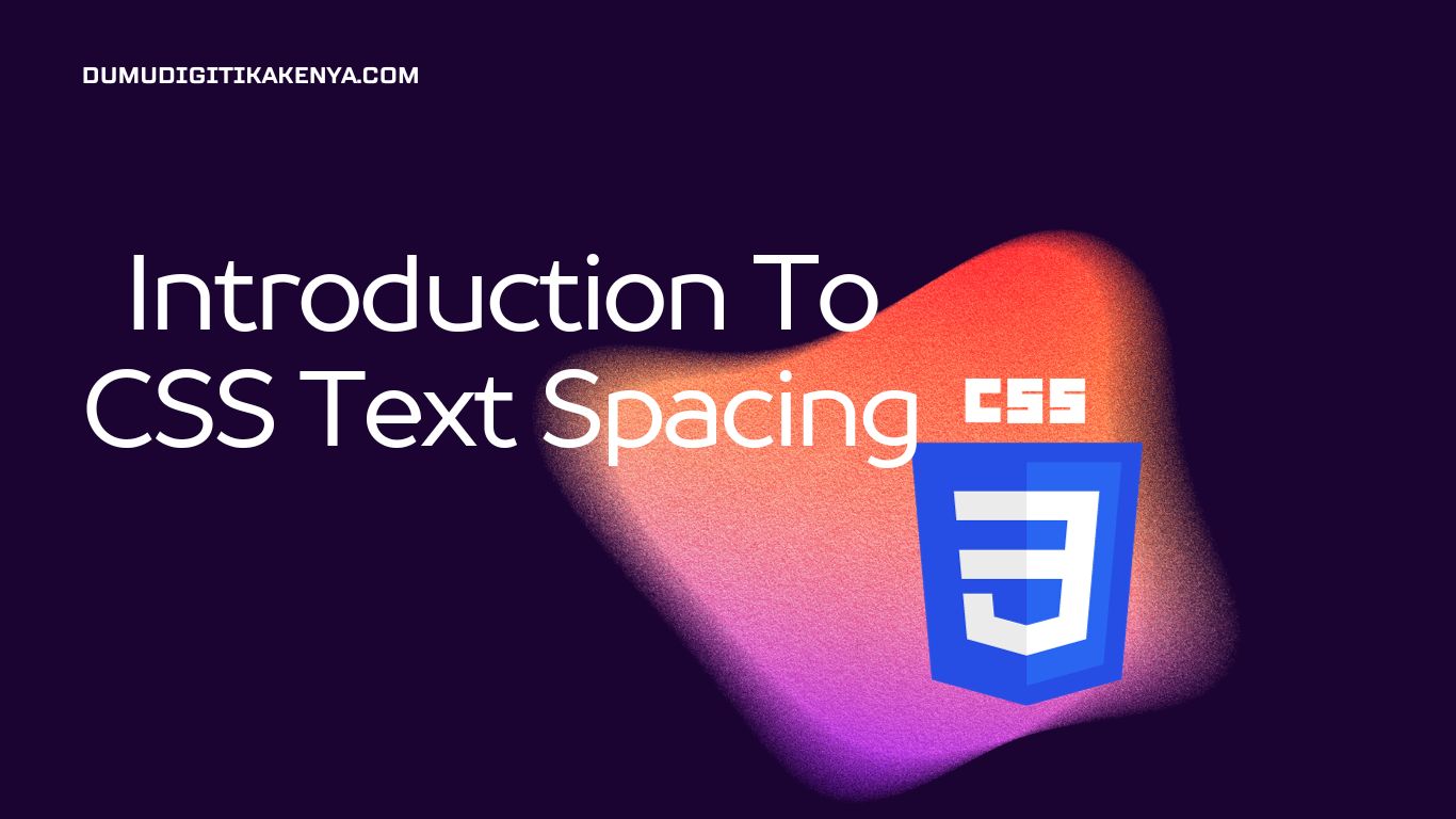 Read more about the article CSS Cheat Sheet 154: CSS Text Spacing