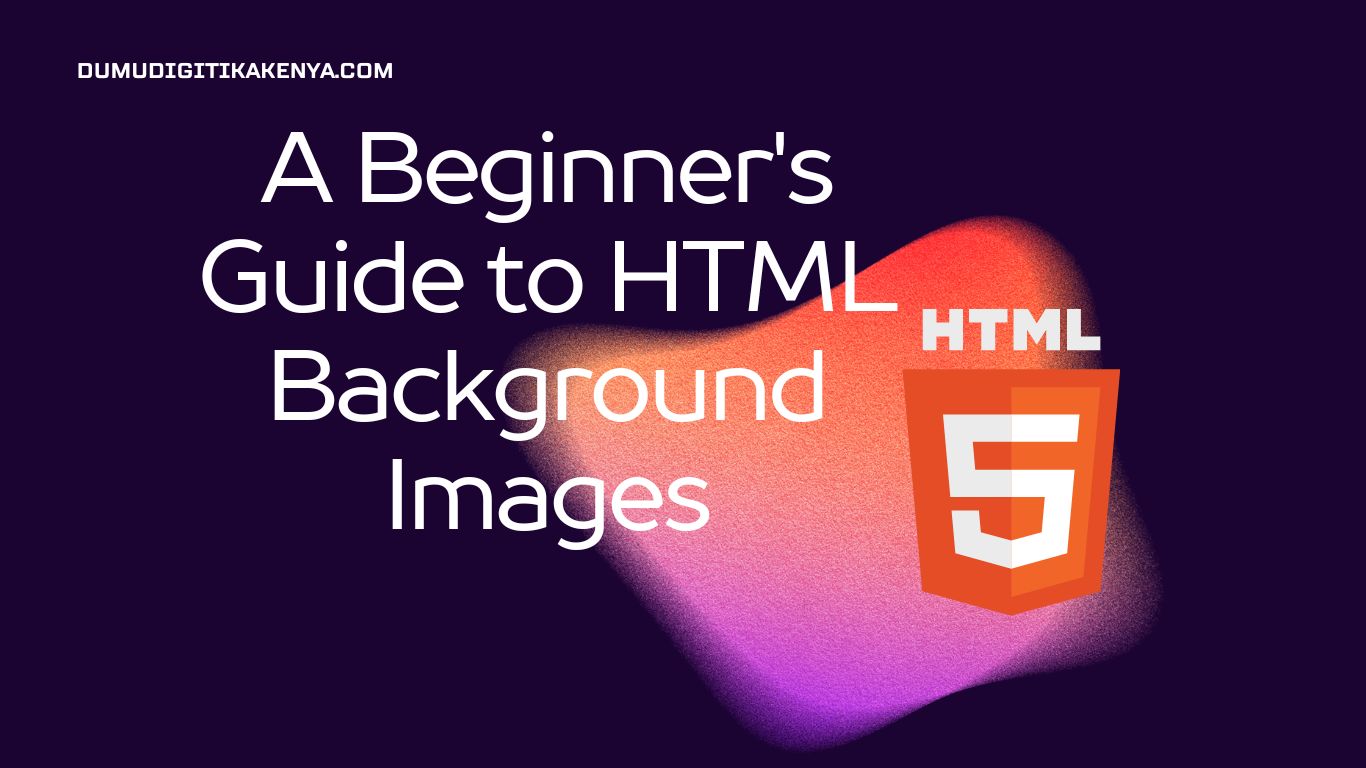 You are currently viewing HTML Cheat Sheet 115:HTML Background Images