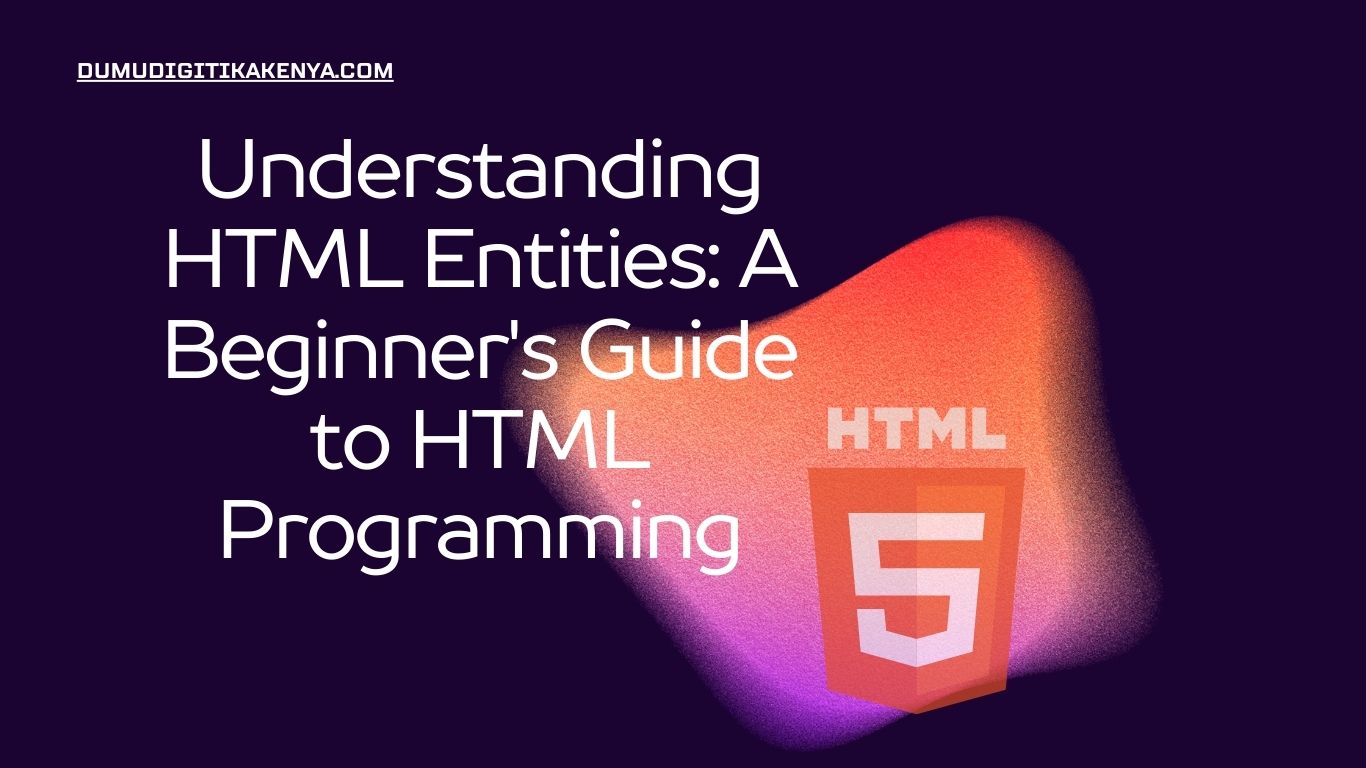 Read more about the article HTML Cheat Sheet 129: HTML Entities