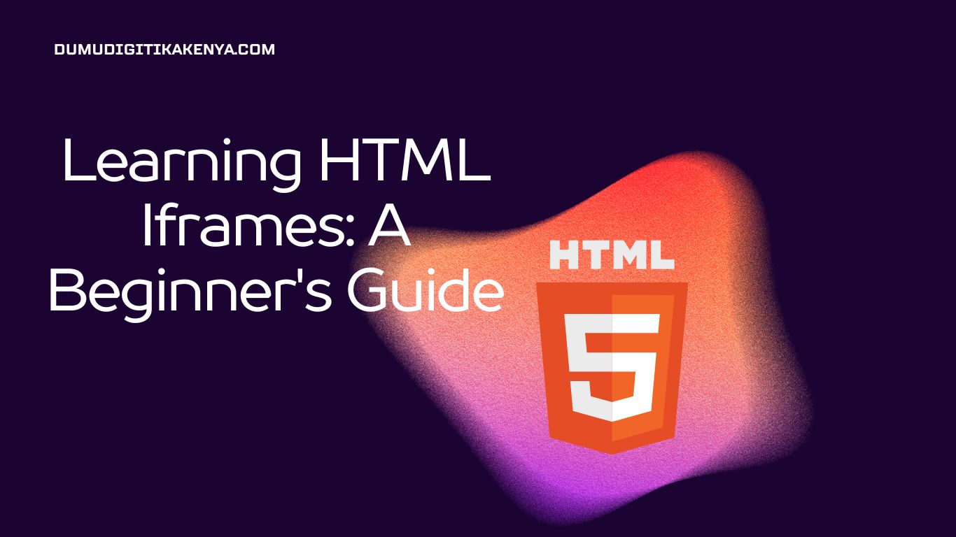 You are currently viewing HTML Cheat Sheet 124: HTML Iframes
