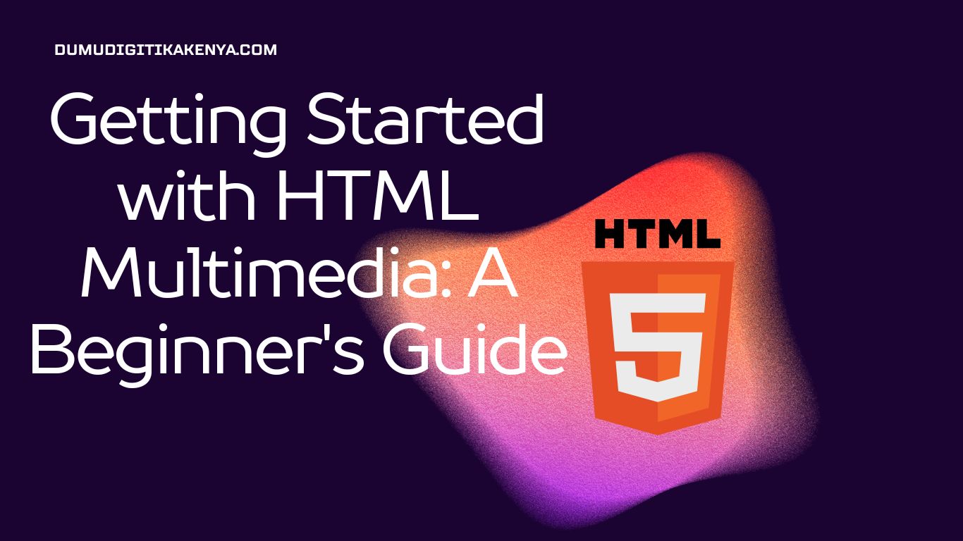 Read more about the article HTML Cheat Sheet 137: HTML Multimedia