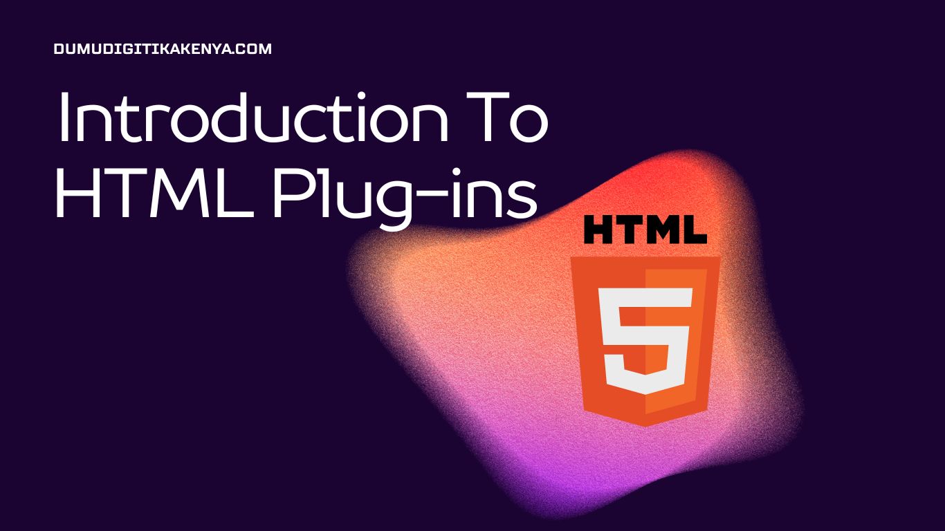 You are currently viewing HTML Cheat Sheet 141: HTML Plug-ins