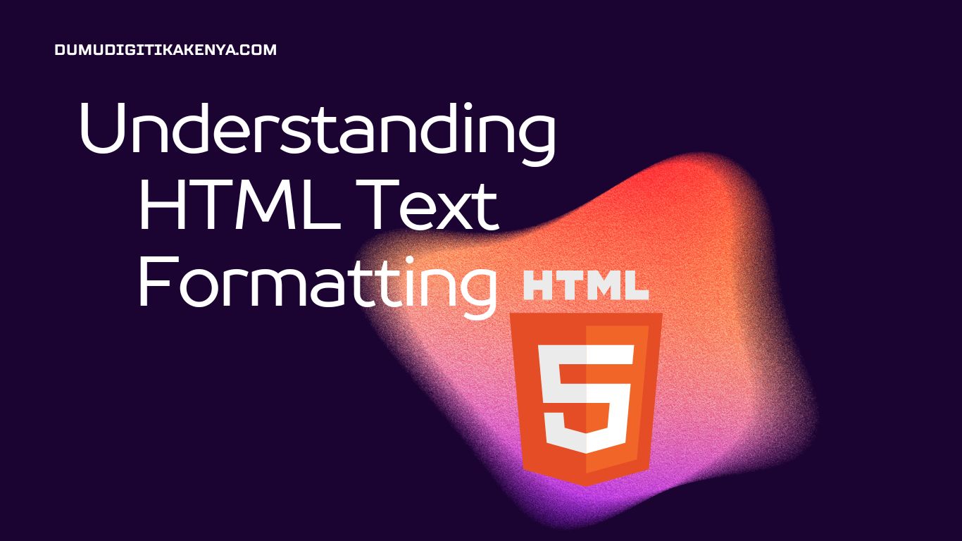 Read more about the article HTML Cheat Sheet 109: Understanding HTML Text Formatting