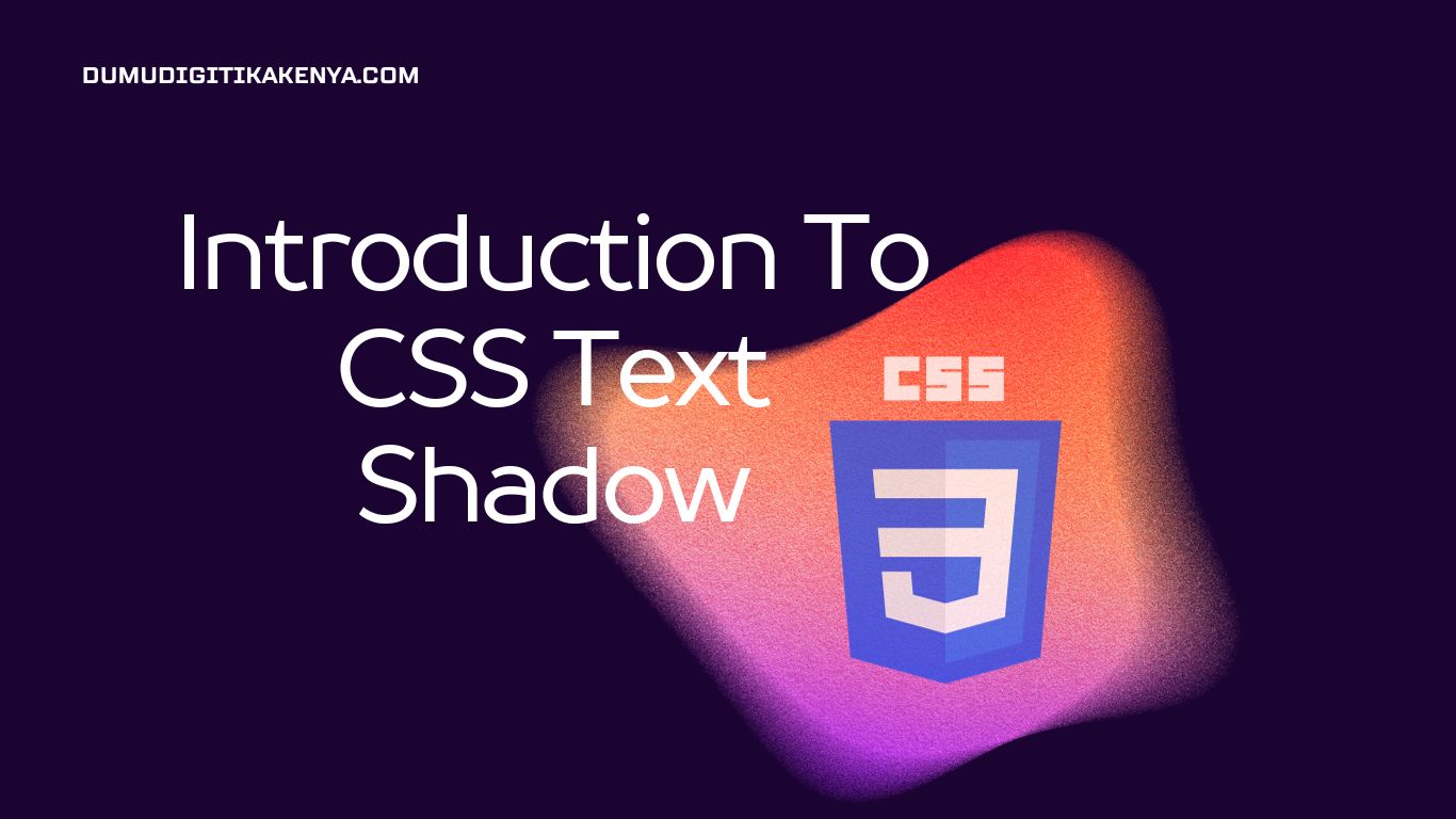 Read more about the article CSS Cheat Sheet 155: CSS Text Shadow