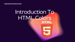 Read more about the article HTML Cheat Sheet 111: HTML Colors