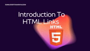Read more about the article HTML Cheat Sheet 112: HTML Links