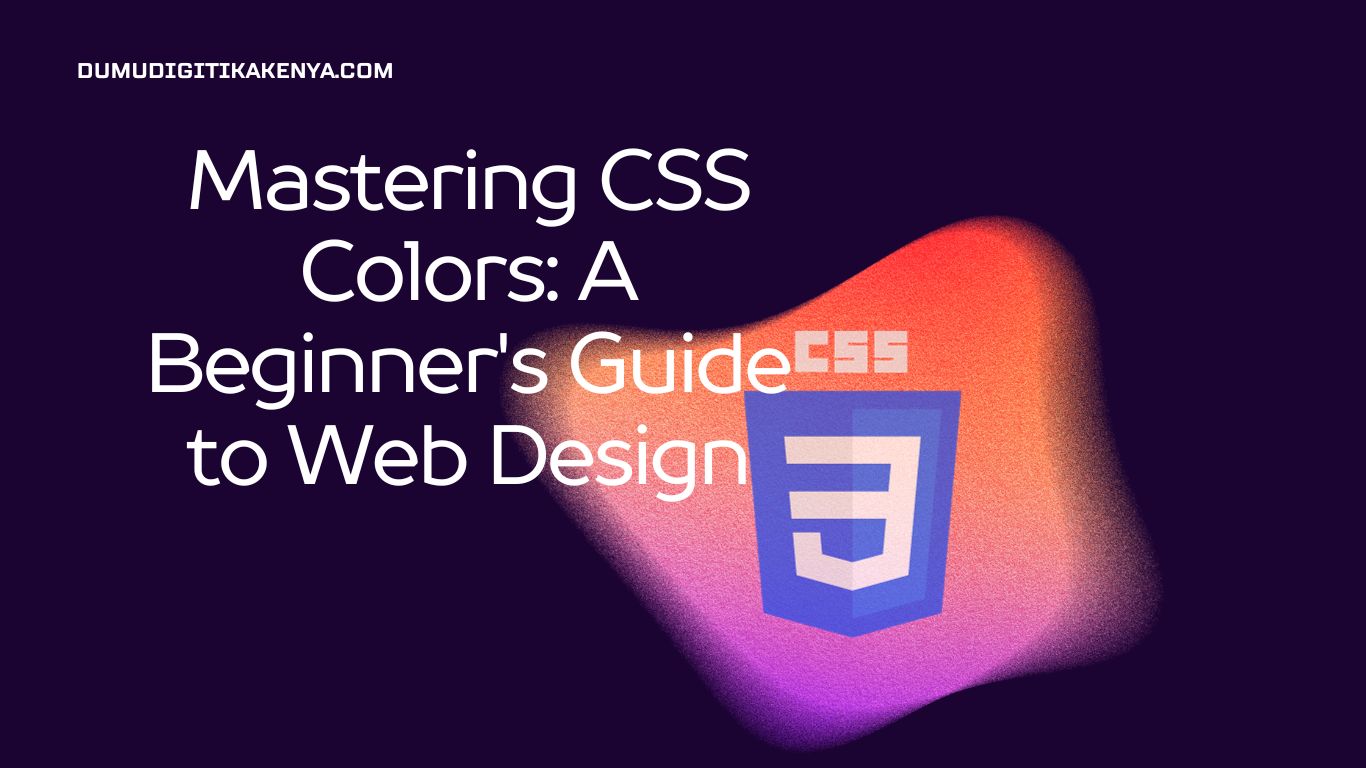 Read more about the article CSS Cheat Sheet 145: CSS Colors