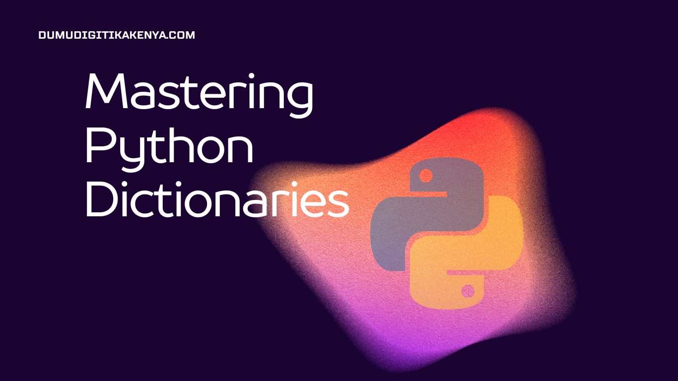 Read more about the article Python Cheat Sheet 117: Python Dictionaries
