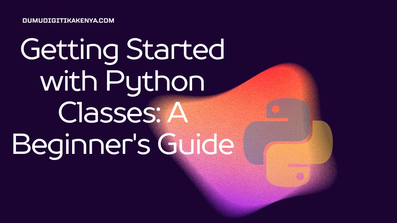 Read more about the article Python Cheat Sheet 125: Python Classes