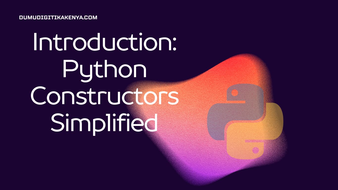 Read more about the article Python Cheat Sheet 126: Python Constructors