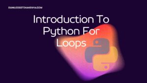 Read more about the article Python Cheat Sheet 113:Python For Loops Tutorial
