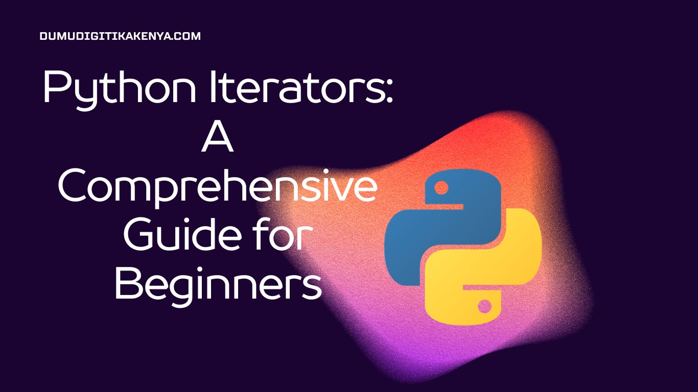 Read more about the article Python Cheat Sheet 134: Python Iterators