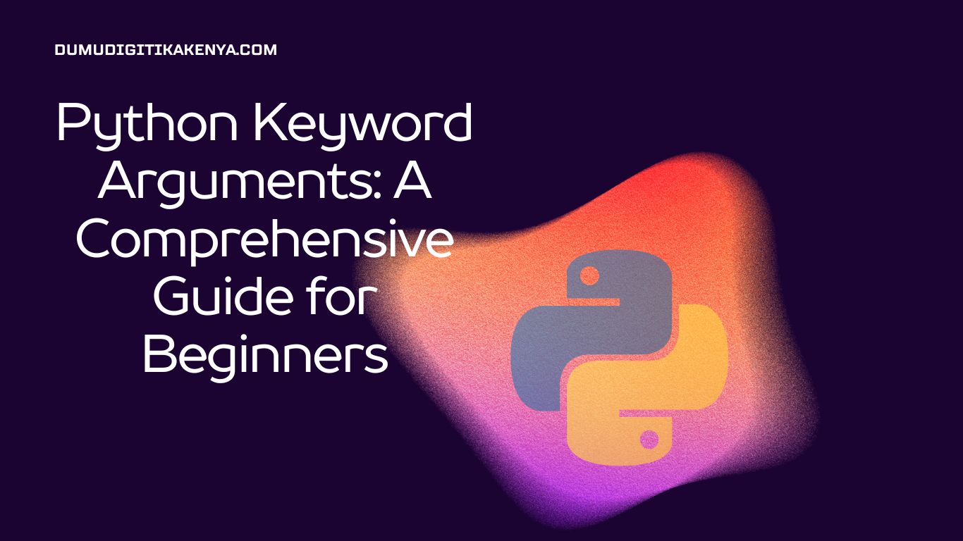 Read more about the article Python Cheat Sheet 120: Python Keyword Arguments
