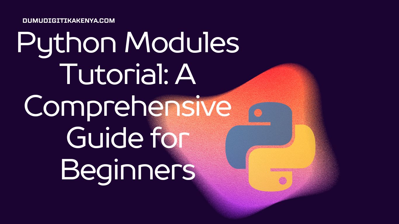 Read more about the article Python Cheat Sheet 129: Python Modules