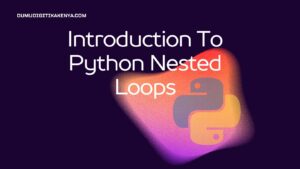 Read more about the article Python Cheat Sheet 114:Python Nested Loops