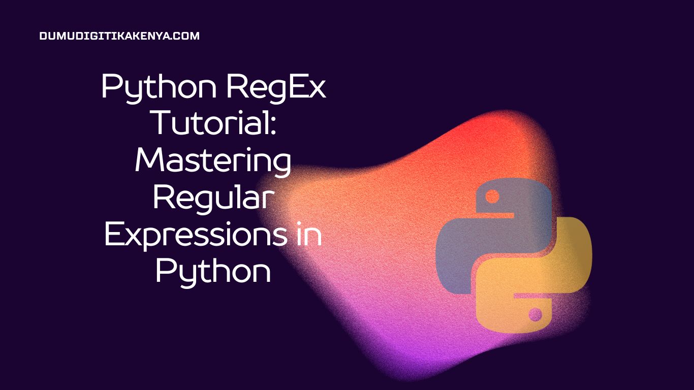 Read more about the article Python Cheat Sheet 139: Python RegEx