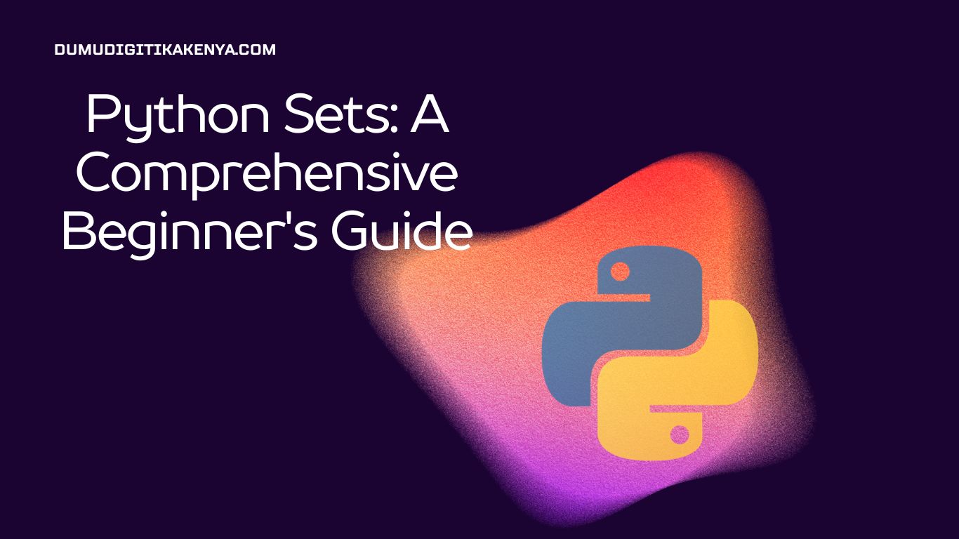 Read more about the article Python Cheat Sheet 144: Python Sets