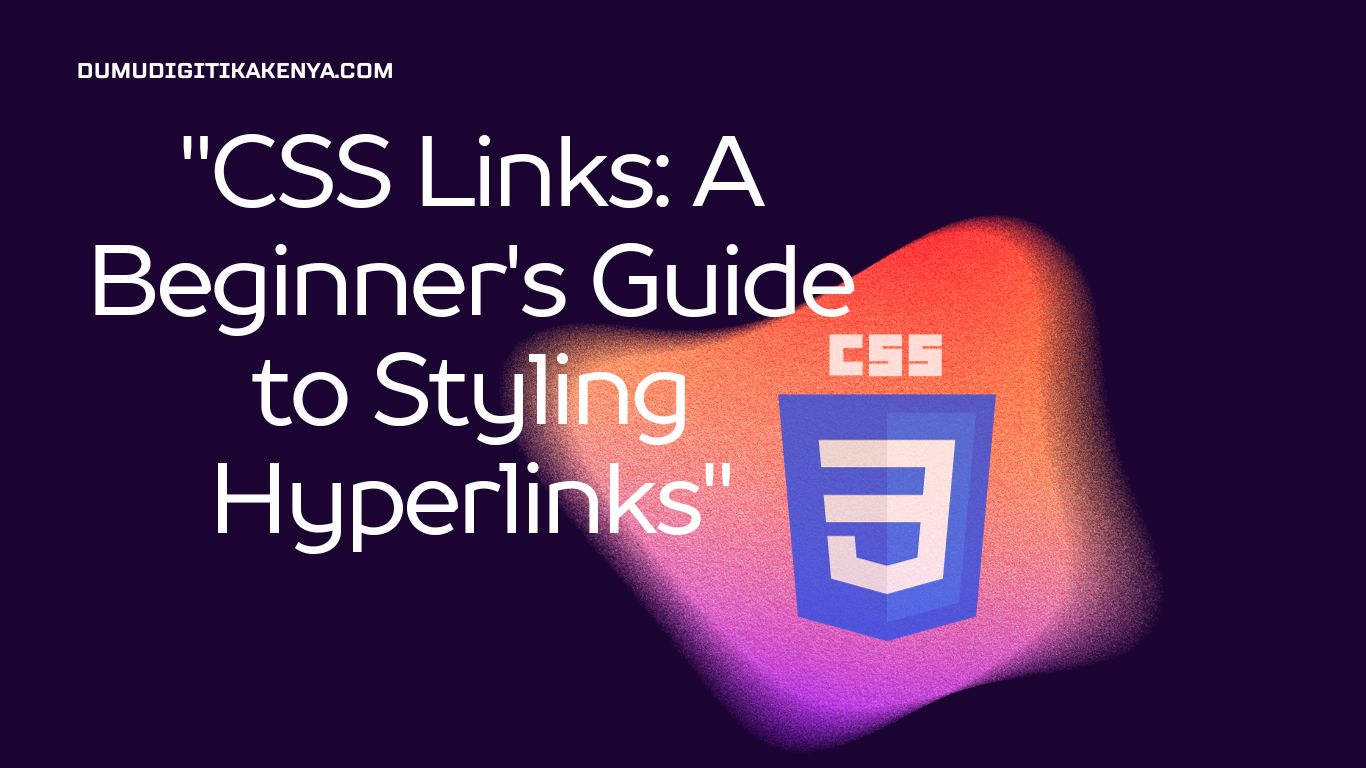 Read more about the article CSS Cheat Sheet 160: CSS Links