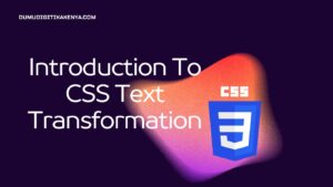 Read more about the article CSS Cheat Sheet 153: CSS Text Transformation