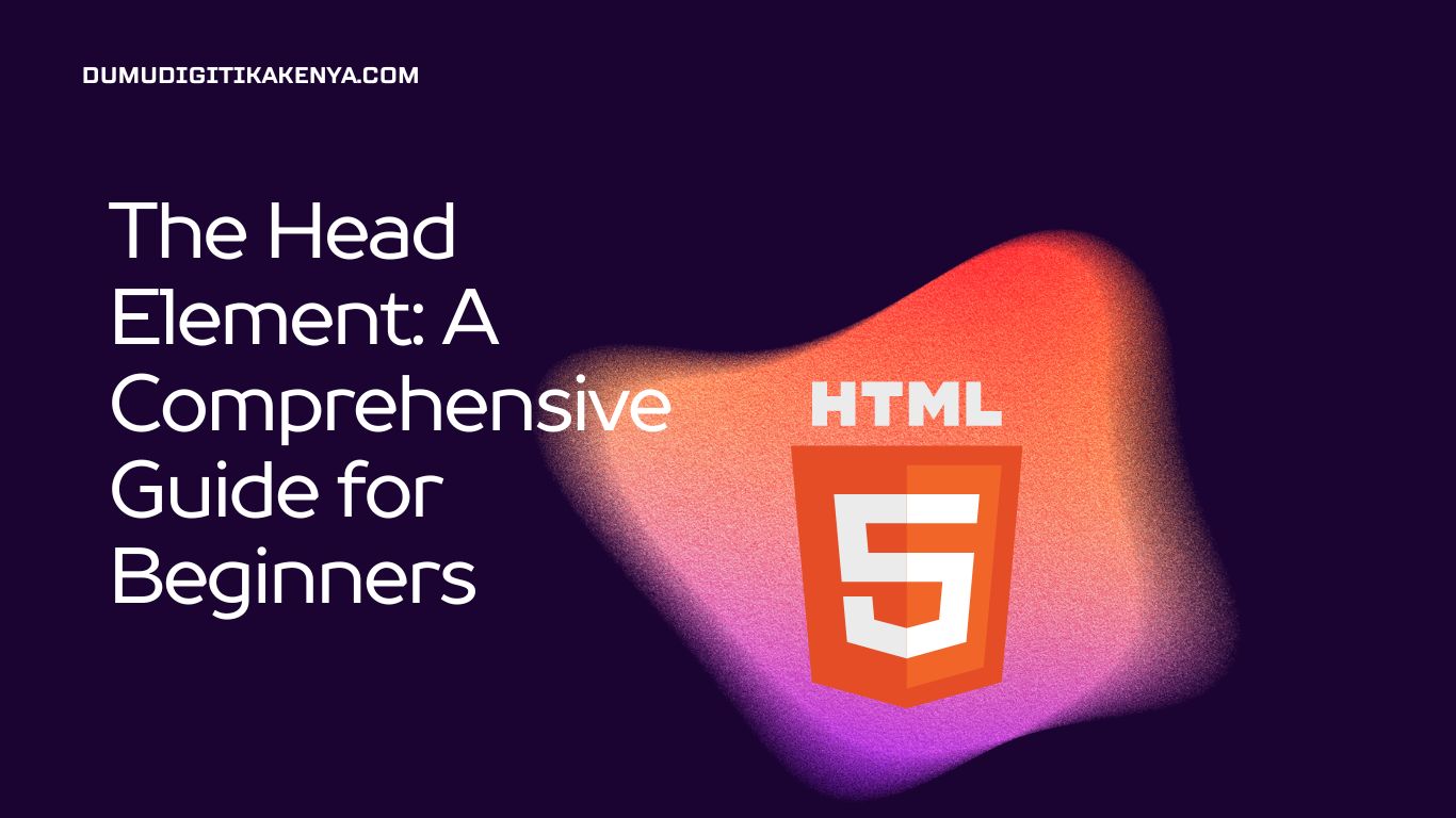 Read more about the article HTML Cheat Sheet 126: HTML – The Head Element