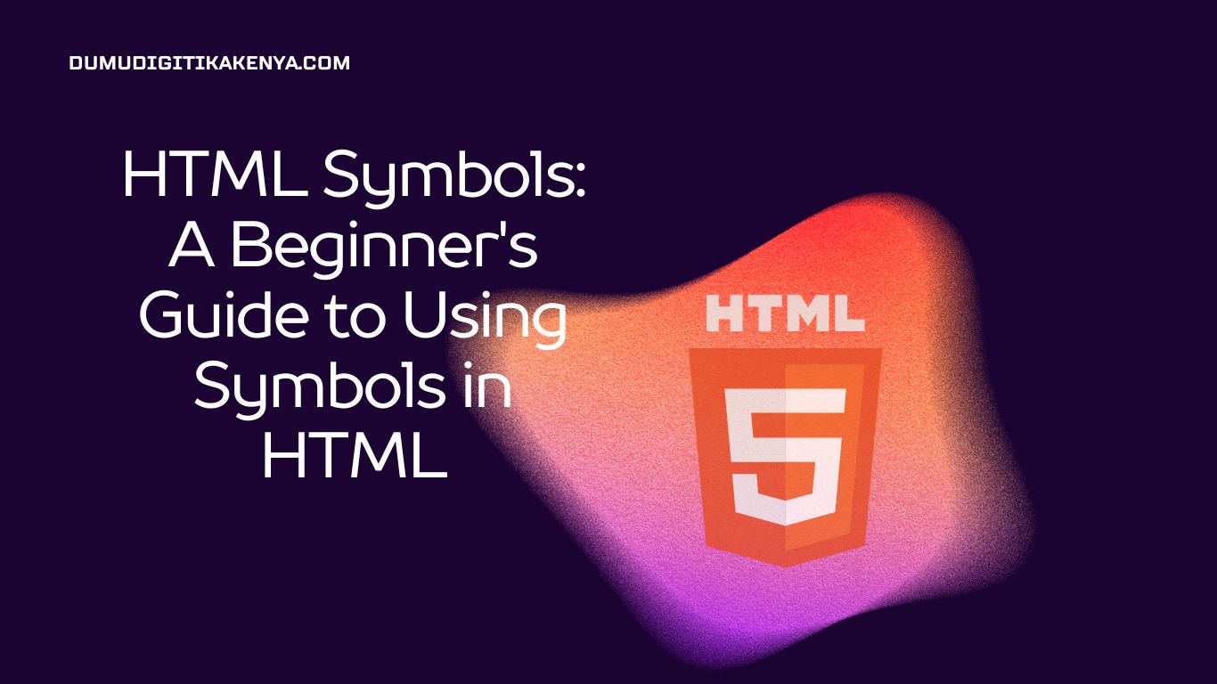 Read more about the article HTML Cheat Sheet 130: HTML Symbols