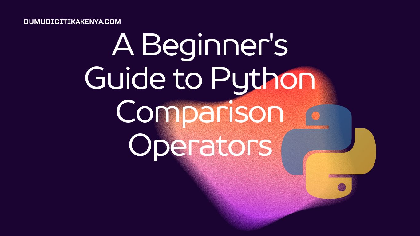 Read more about the article Python Cheat Sheet 111: Python Comparison Operators