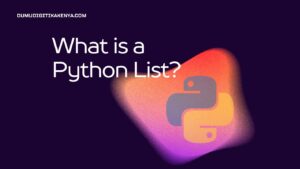 Read more about the article Python Cheat Sheet 115:Python Lists