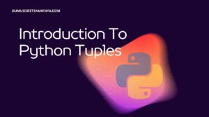 Read more about the article Python Cheat Sheet 116: Tuples