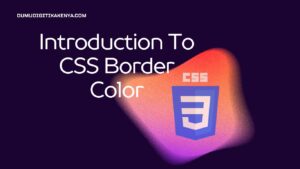 Read more about the article CSS Cheat Sheet 149: CSS Border Color