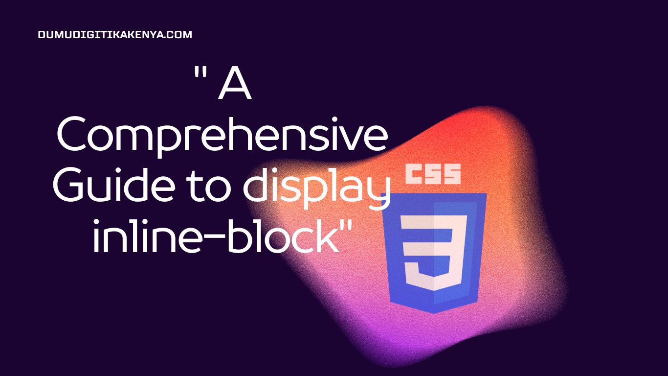 You are currently viewing CSS Cheat Sheet 169:  inline-block