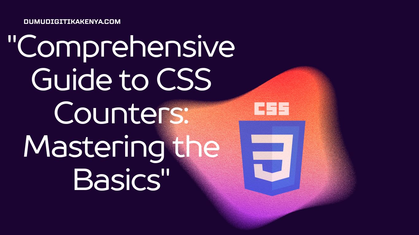 You are currently viewing CSS Cheat Sheet 180: CSS Counters