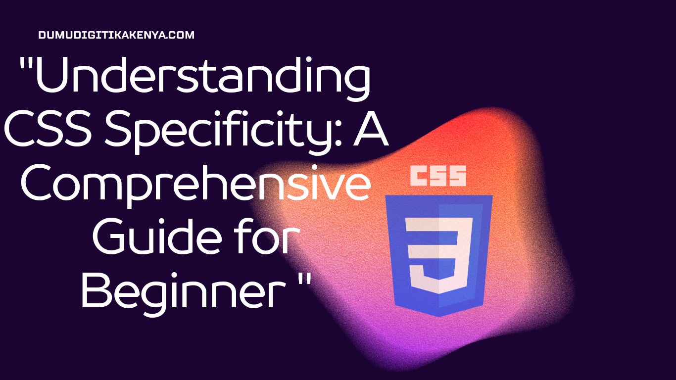 You are currently viewing CSS Cheat Sheet 183: CSS Specificity