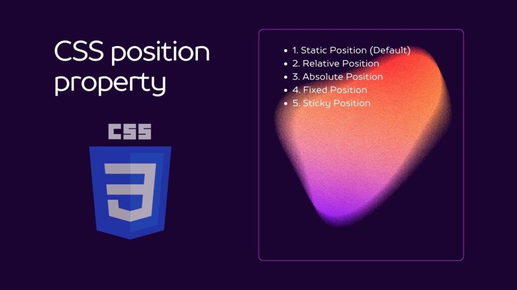 CSS position 