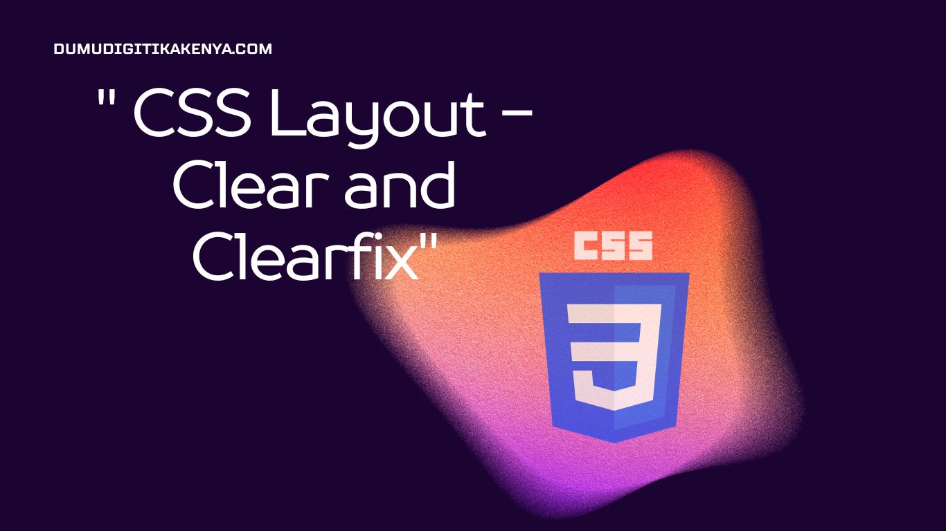 You are currently viewing CSS Cheat Sheet 168: Clear and Clearfix