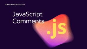 Read more about the article JavaScript Cheat Sheet 10.4: JavaScript Comments