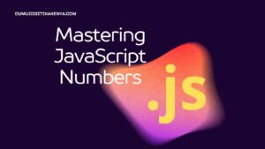 Read more about the article JavaScript Cheat Sheet 10.17 : JavaScript Numbers