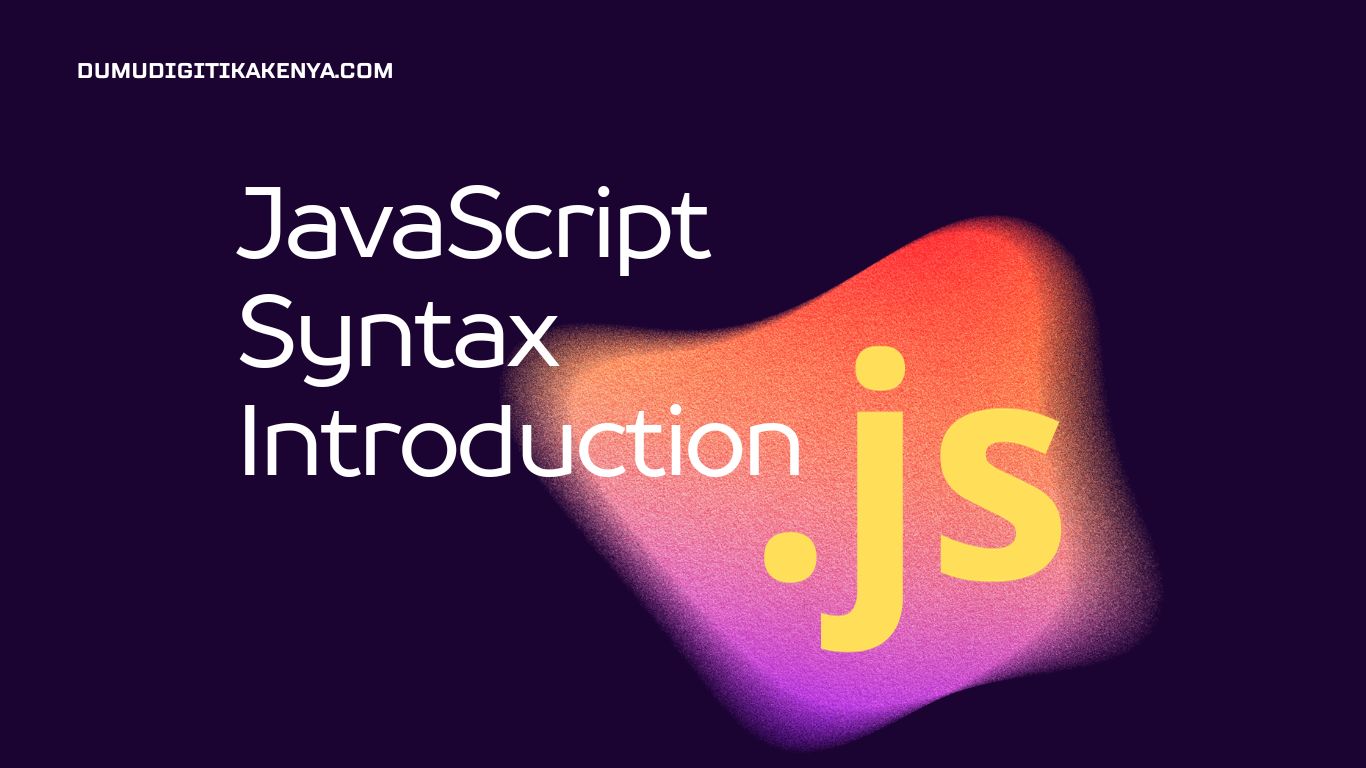 Read more about the article JavaScript Cheat Sheet 10.3: JavaScript Syntax