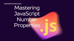 Read more about the article JavaScript Cheat Sheet 10.19 : JavaScript Number Properties