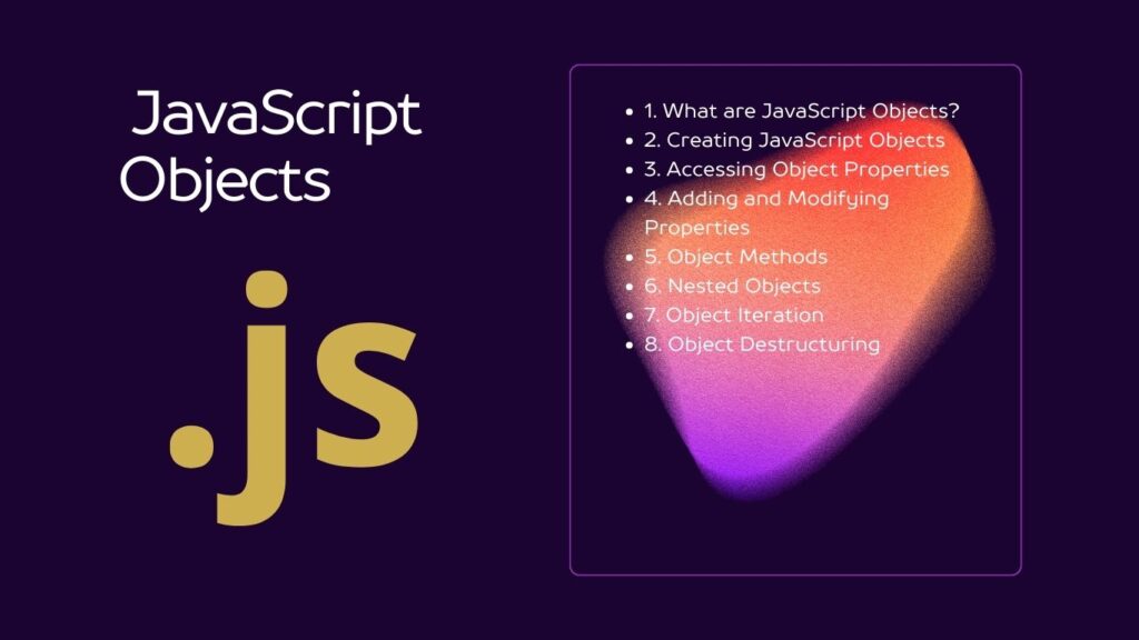 JavaScript Cheat Sheet 10.14 : JavaScript Objects