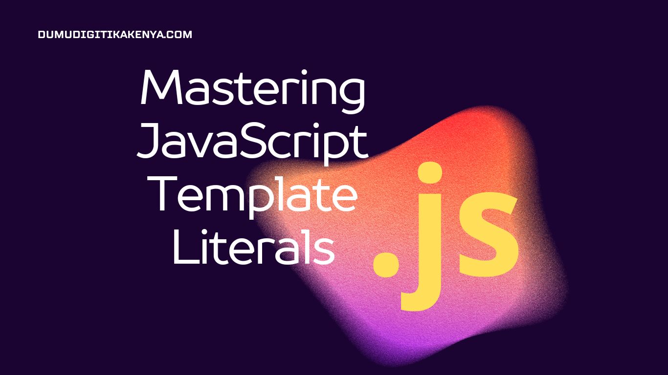 Read more about the article JavaScript Cheat Sheet 10.16 : JavaScript Template Literals