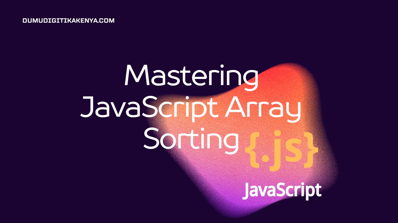 Read more about the article JavaScript Cheat Sheet 10.22 : JavaScript Sorting Arrays
