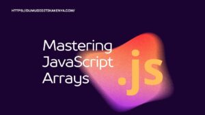 Read more about the article JavaScript Cheat Sheet 10.20 : JavaScript Arrays