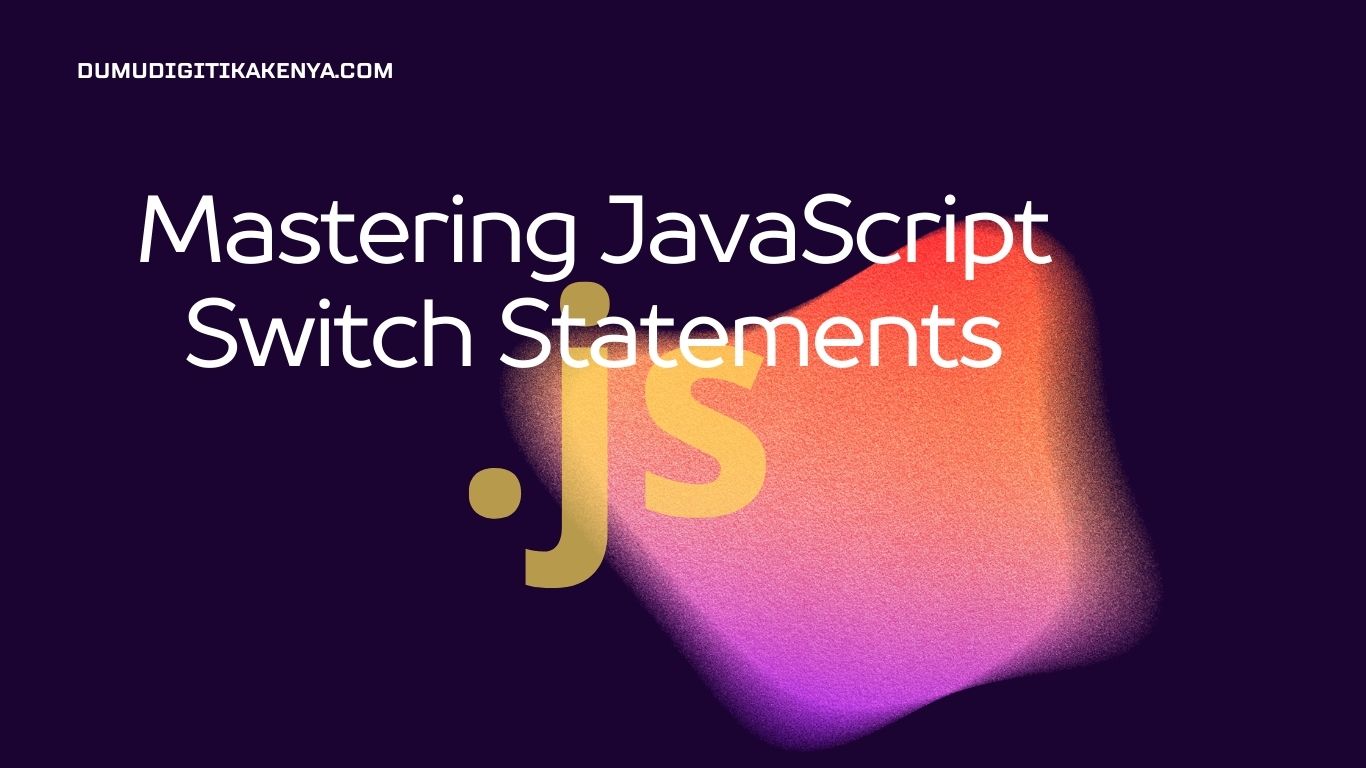 Read more about the article JavaScript Cheat Sheet 10.31: JavaScript Switch