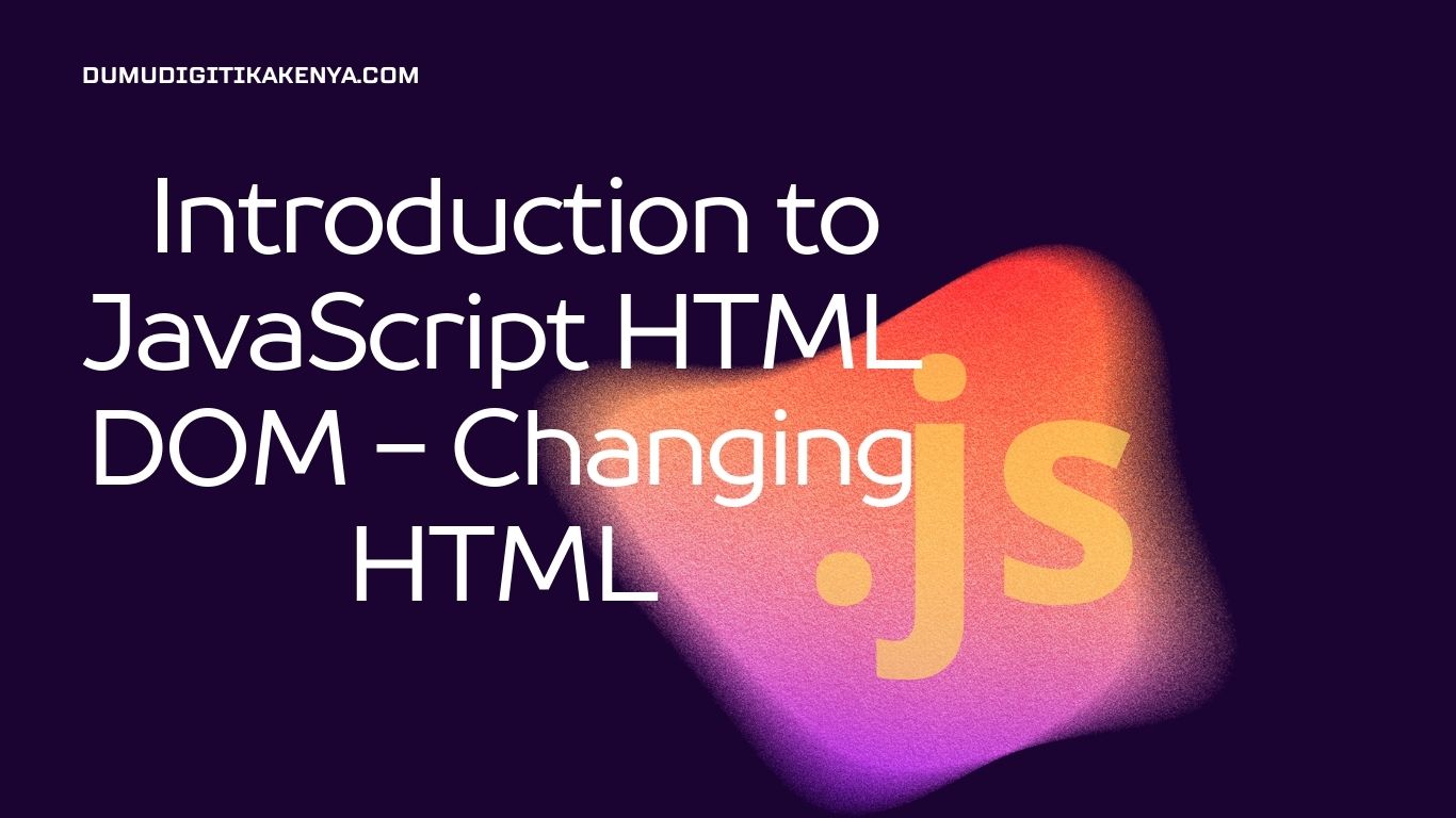 You are currently viewing JavaScript Cheat Sheet 10.60: JavaScript HTML DOM – Changing HTML