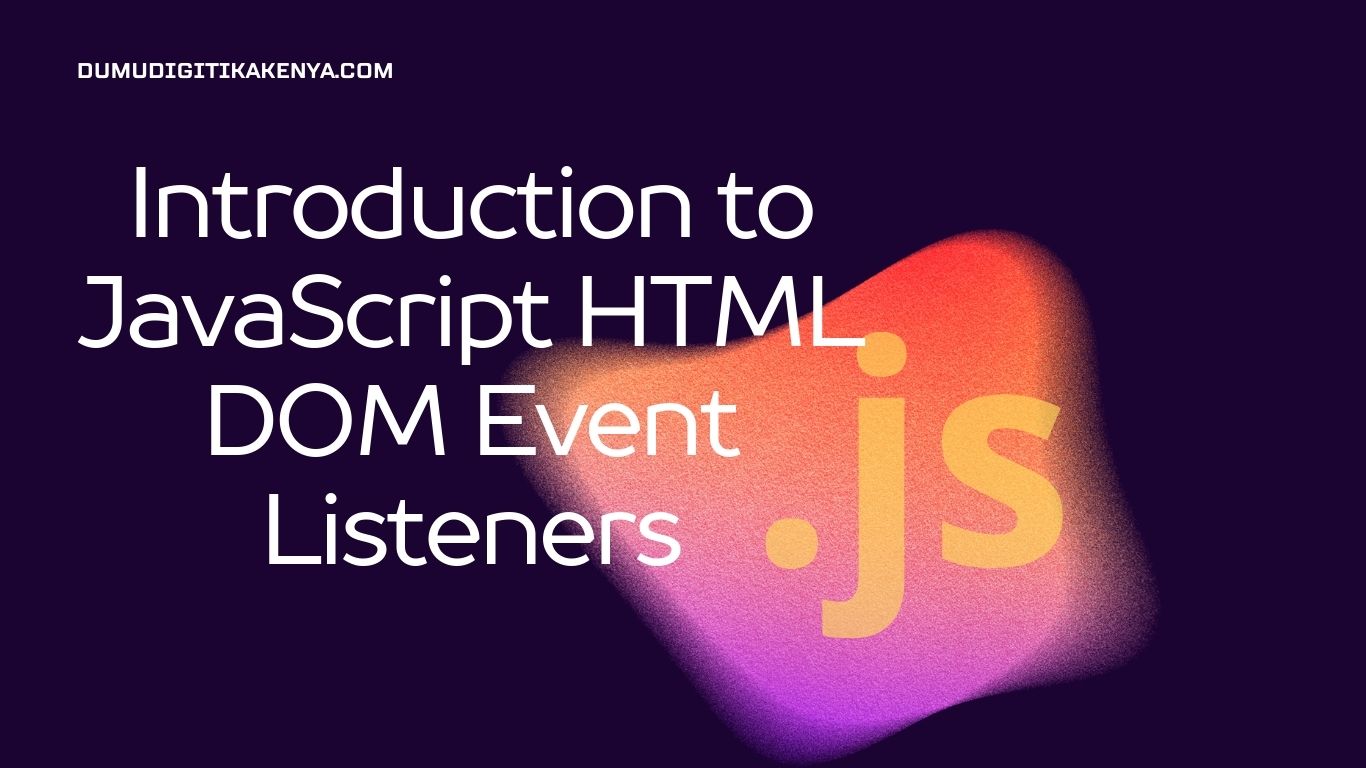 You are currently viewing JavaScript Cheat Sheet 10.61: JavaScript HTML DOM EventListener